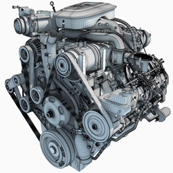P3B07 Engine